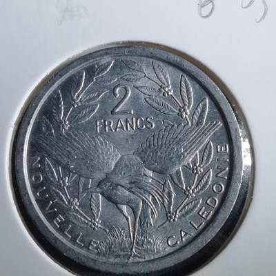 沼泽如烟--第960场 - 法属新喀里多尼亚1971年2法郎