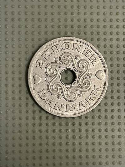 2026年第9场各国散币拍卖（总第159场） - 丹麦1994年2克朗