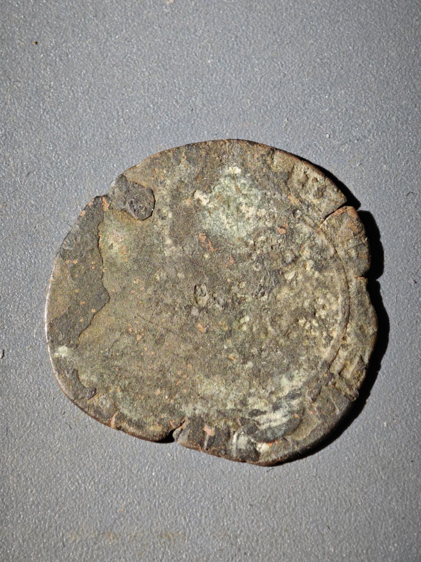 106期回流戒指饰品杂件纪念章丝路钱币专场 察合台汗国铜币