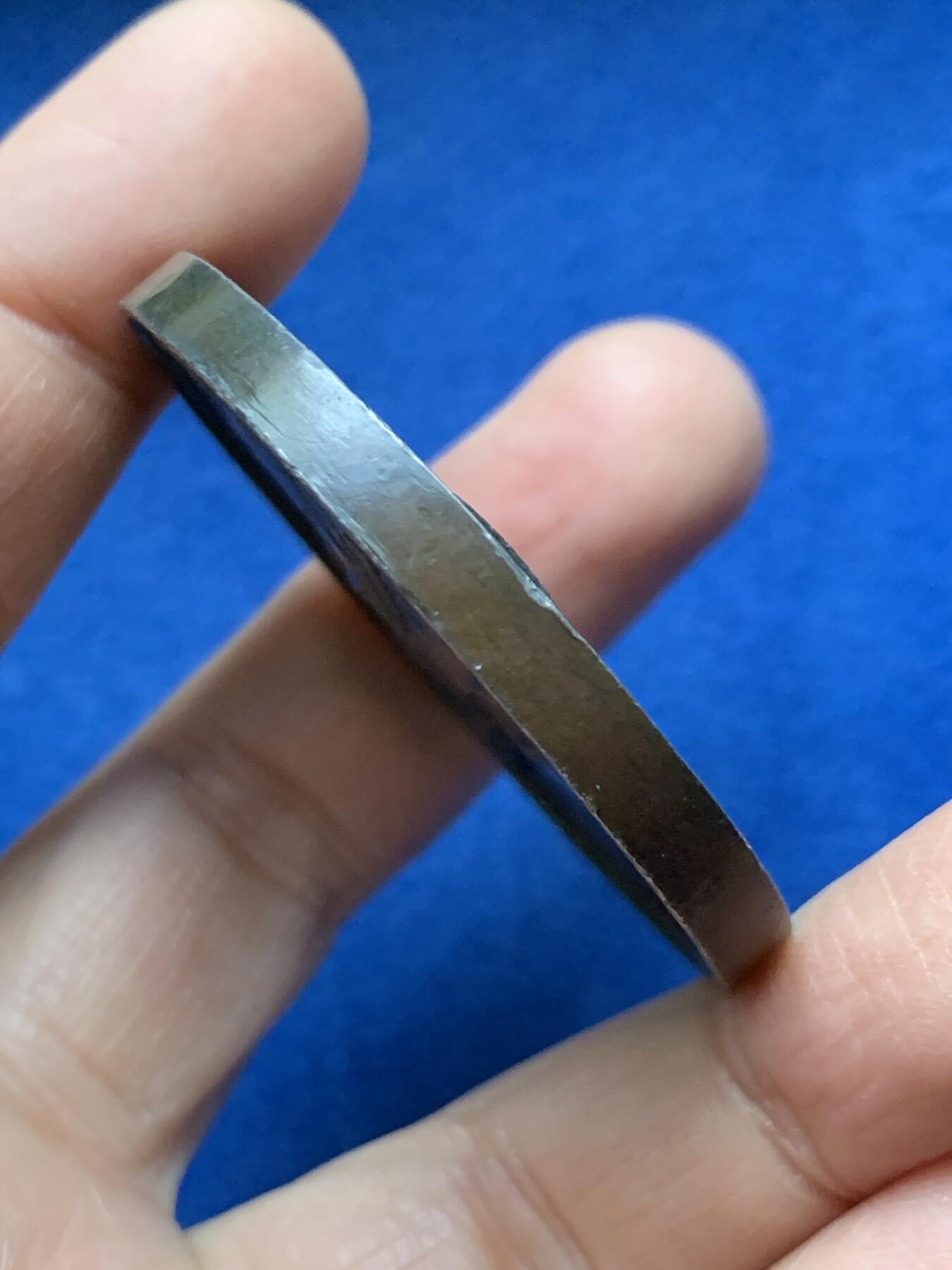 《竞宝斋》第458场 周日，周一，周二   3场连拍 （全场包邮）欢迎送拍 比利时1835年铁路系统落成典礼纪念铅章，60.65g，49.3mm