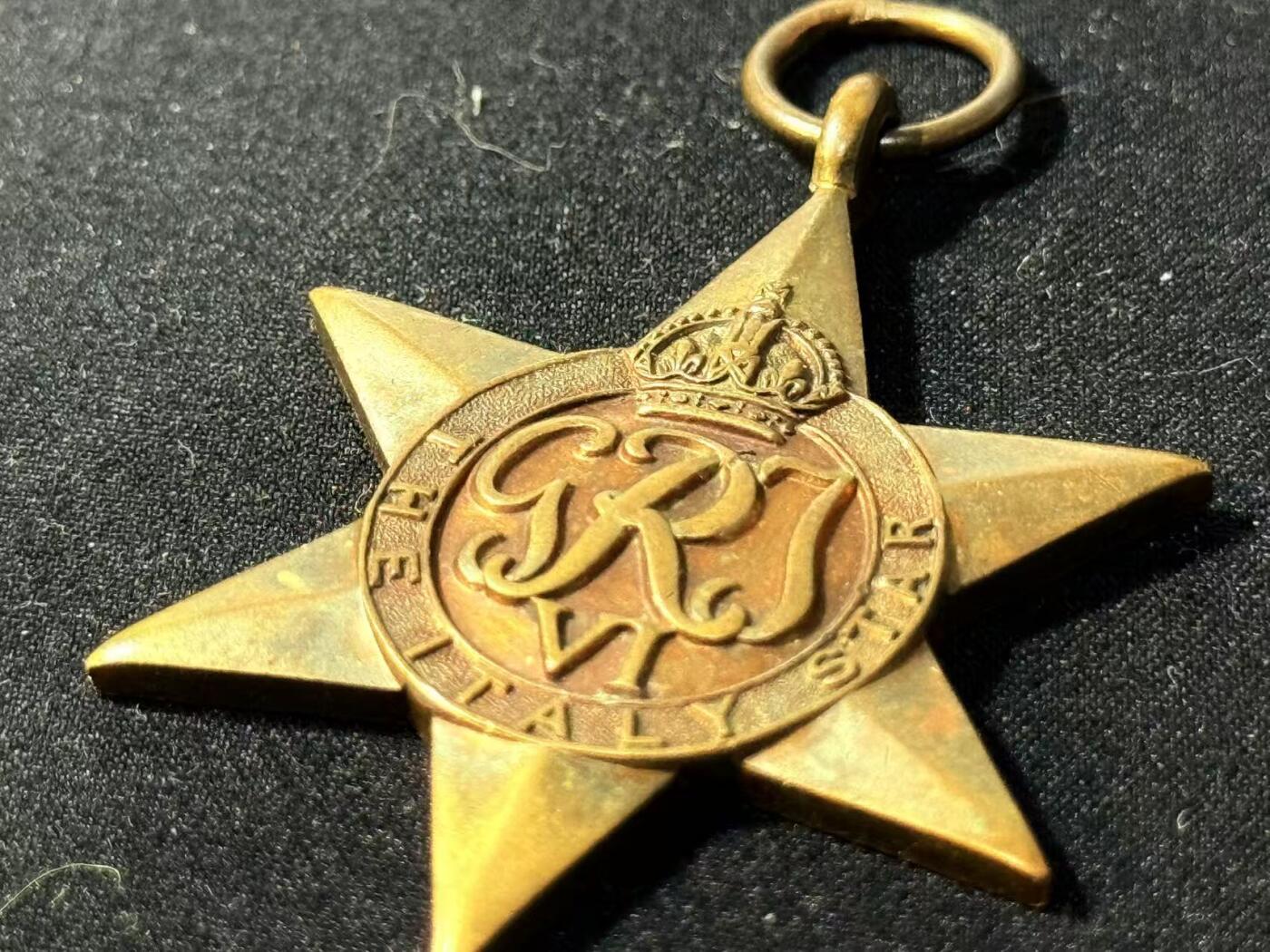 罗岚⭐爱藏⭐甄选专拍第四场-分享拍场赚佣（实体经营） 大英帝国二战之星奖章 