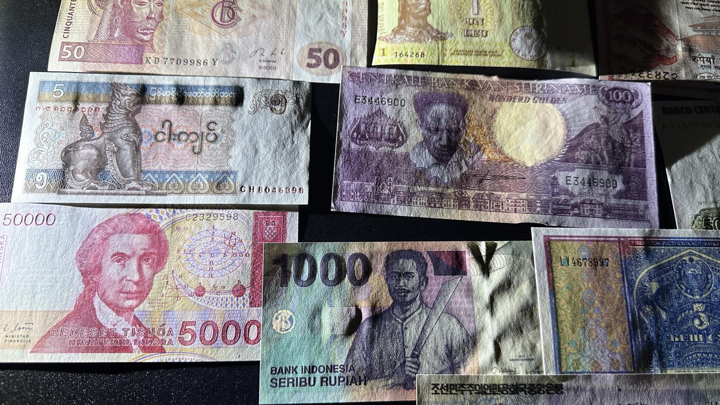 《外钞收藏家》第六百零二期（精品场）（本平台长期征集拍品、欢迎藏友们联系合作）