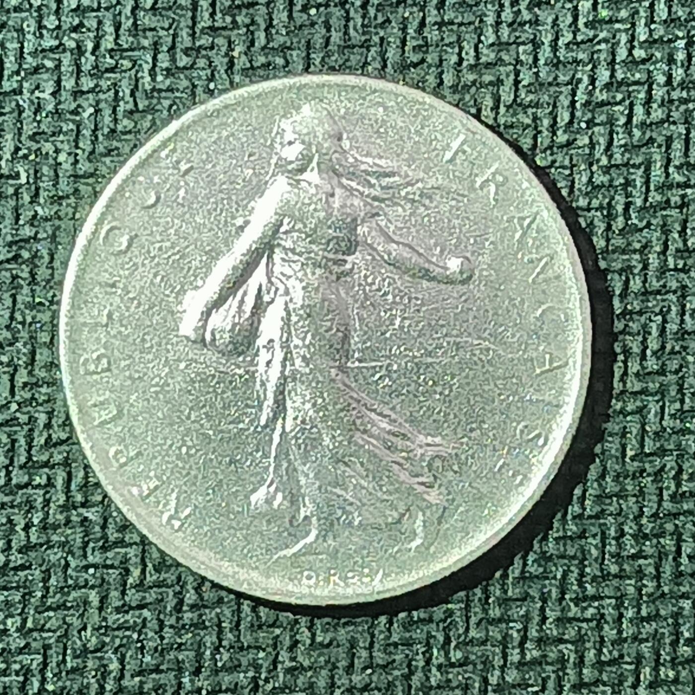 逸泉钱币2026B邻国花钱世界钱币纪念币章B第四场1-400B 54法国1法郎