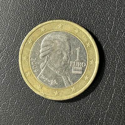 【铜匠收藏】★第136场★客户代拍 散币场，无寄存！！无佣金，30包邮。不满30元，支付5元运费。《接受代拍 代送NGC评级》 - 奥地利2009年1欧元双色币