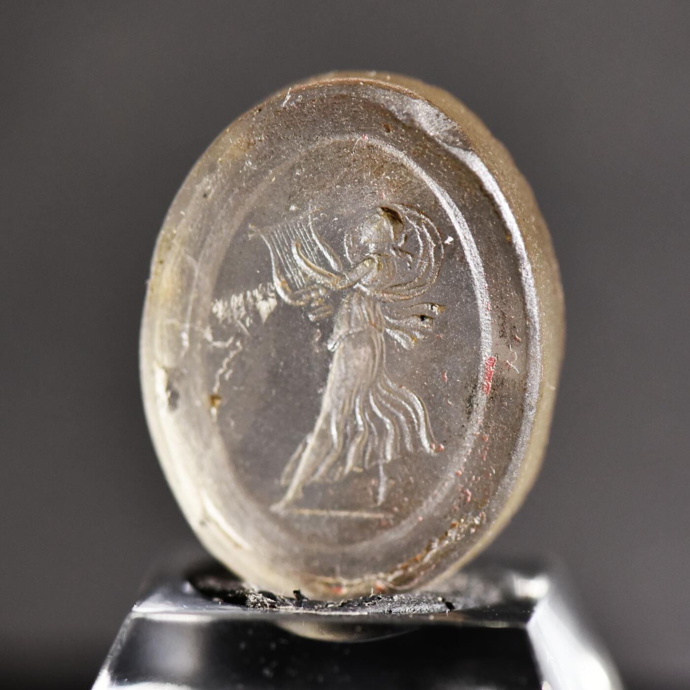 【良泉】【春节前最后一场】2月5日晚19.30点开拍！208组，本场结束后预存钱币的朋友请告知，将连同本场拍品一起邮寄，预祝诸位春节愉快！ 18-19世纪【英国】古典风格·“塔西宝石（Tassie gem）”琉璃材质火漆印章