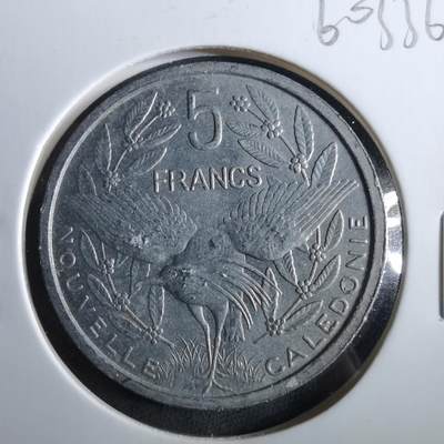 沼泽如烟--第960场 - 法属新喀里多尼亚1952年5法郎