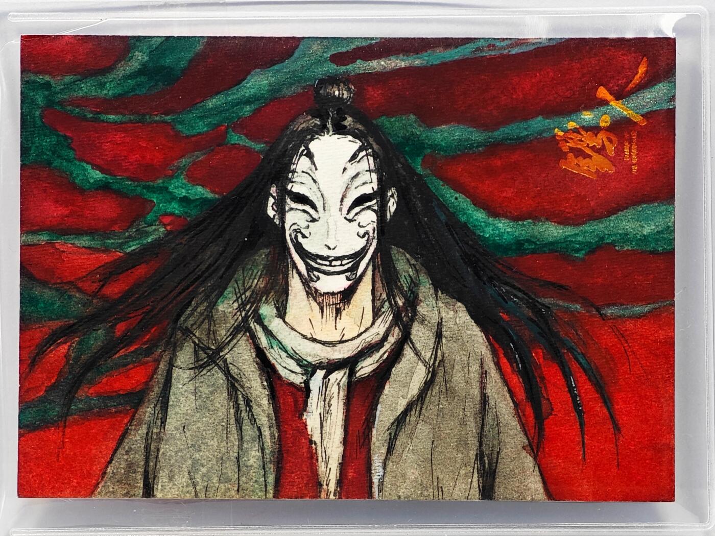 白泽拍卖卡牌手绘专场第31期（岁寒知松柏 春意已可期）