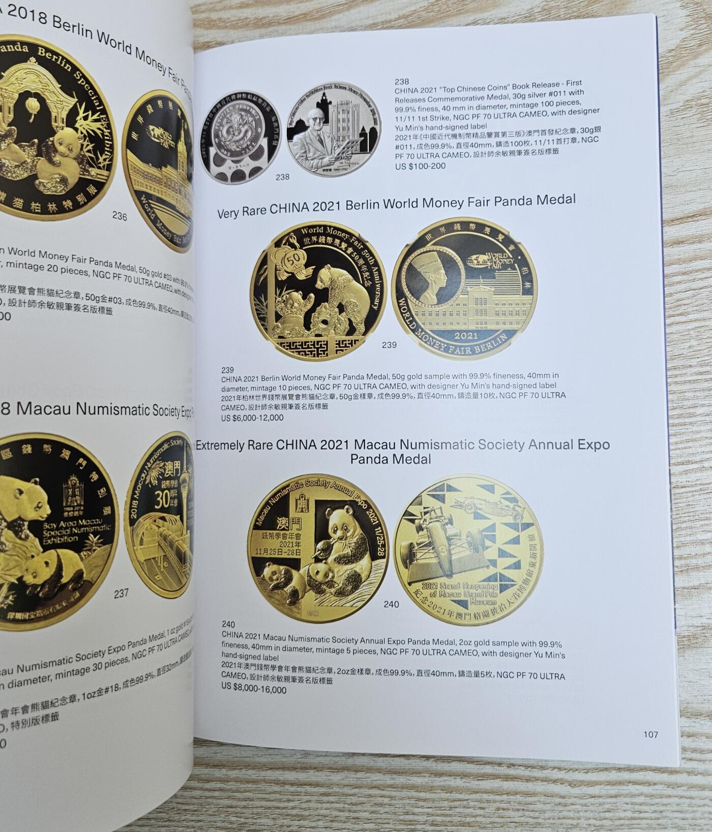 【币将精彩】纸币杂项拍卖（2026-1-25） 2025年11月冠军钱币拍卖目录