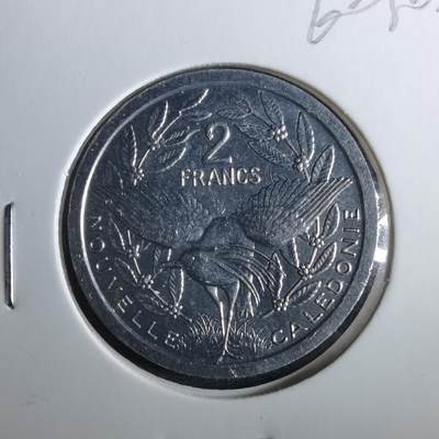 沼泽如烟--第960场 - 法属新喀里多尼亚1983年2法郎