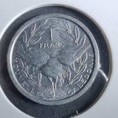 沼泽如烟--第960场 - 法属新喀里多尼亚1971年1法郎