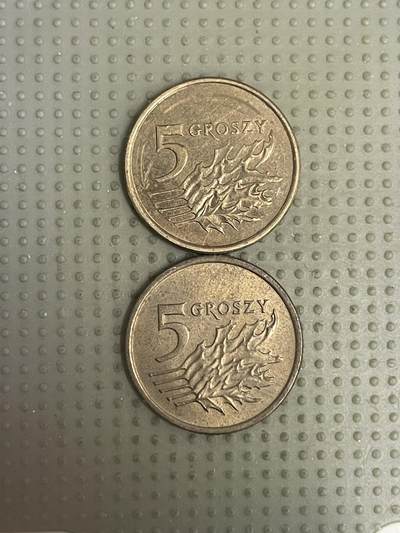 2026年第10场各国散币拍卖（总第160场）16.17两天外出，18号可以发货 - 波兰5格罗申2枚