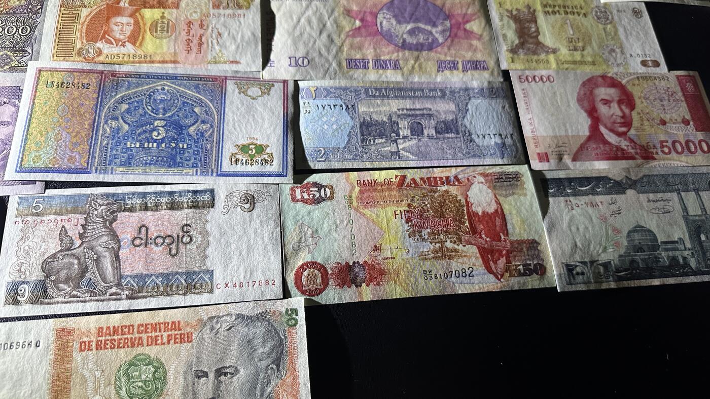 《外钞收藏家》第六百零二期（精品场）（本平台长期征集拍品、欢迎藏友们联系合作）