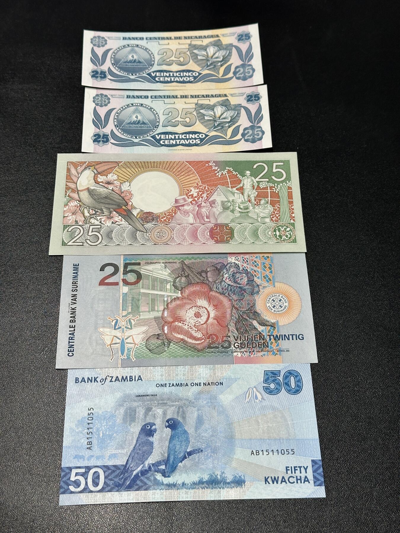 《外钞收藏家》第六百零二期（精品场）（本平台长期征集拍品、欢迎藏友们联系合作）