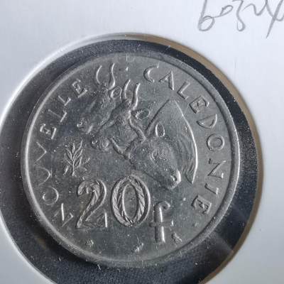 沼泽如烟--第960场 - 法属新喀里多尼亚1967年20法郎