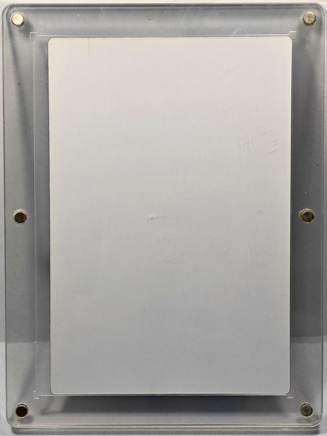 白泽拍卖卡牌手绘专场第31期（岁寒知松柏 春意已可期） 2025 文轩 天命三国 飞龙在天 关羽 尺寸：10cm*15cm  3D卡 卡砖封装