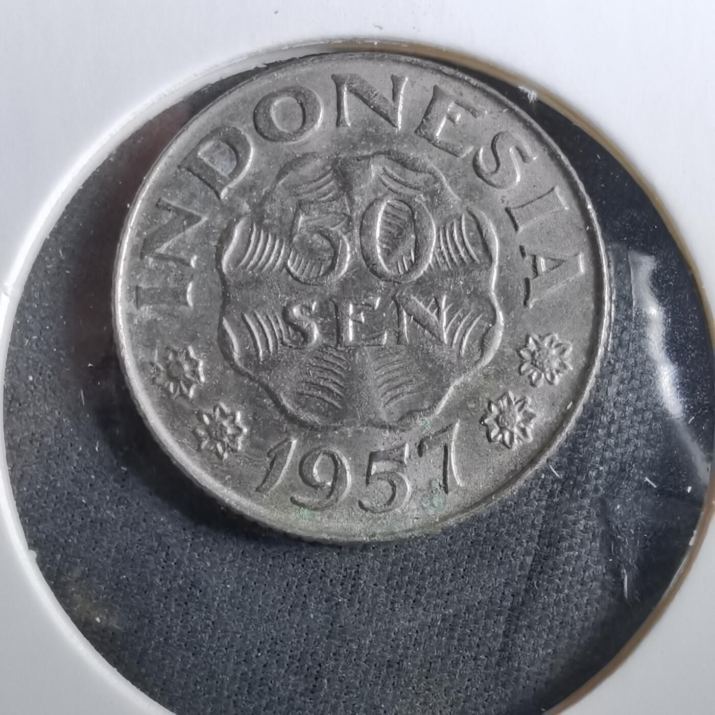 沼泽如烟--第960场 印度尼西亚1957年50分