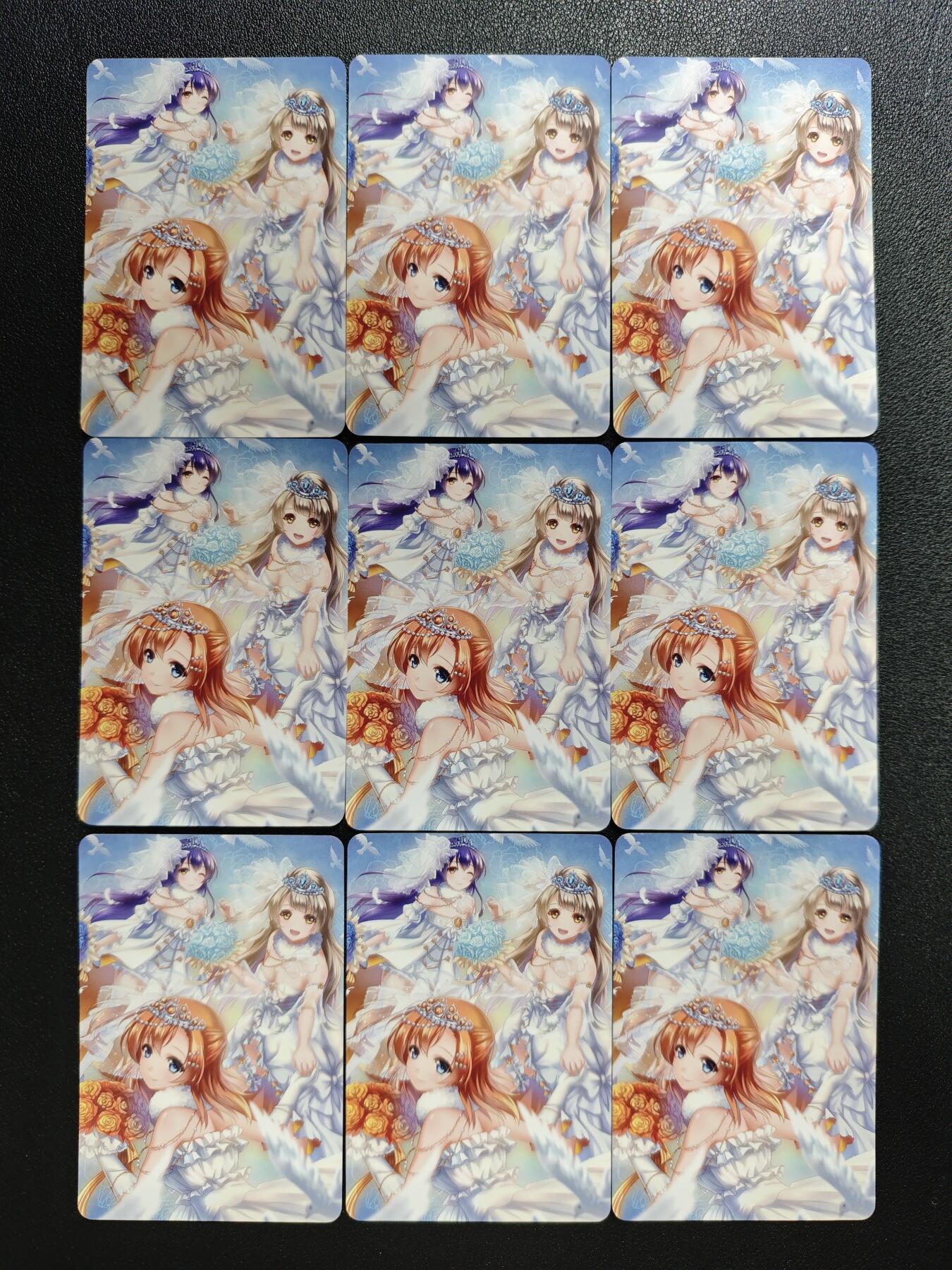 天玑星卡拍第161期《1.15周四截拍》持续收拍收评中 满赠卡需备注 宁缺卡牌 动漫美女 粗闪 九张