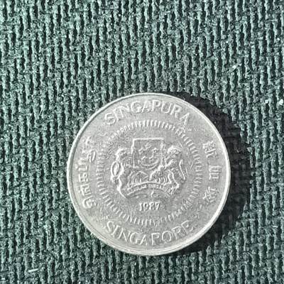 逸泉钱币2026B邻国花钱世界钱币纪念币章B第四场1-400B - 33新加坡10分