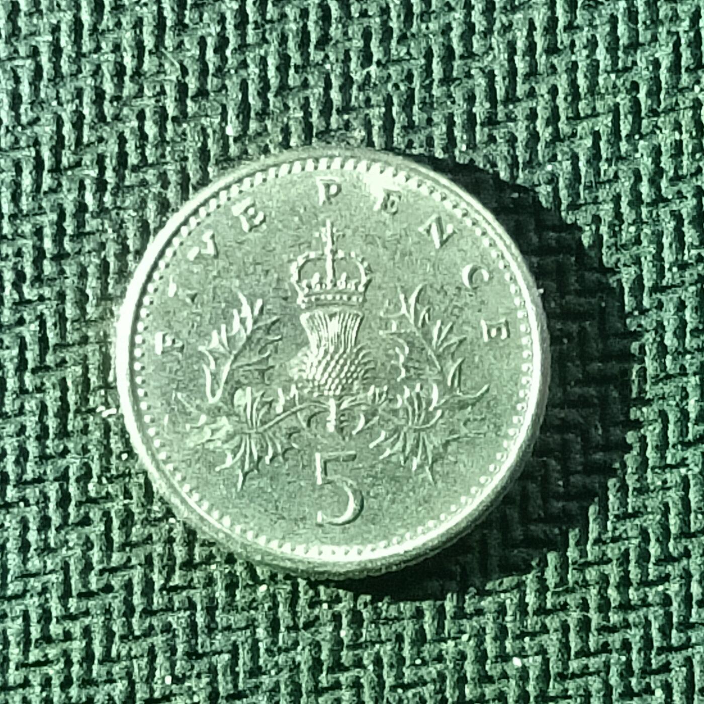 逸泉钱币2026B邻国花钱世界钱币纪念币章B第四场1-400B 77英国5便士