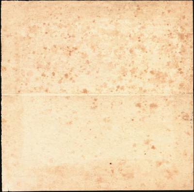 宜和2025年秋季拍卖 纸币 民国三十四年（1945年）中央银行越南流通券紫色拾圆反版试印票，正背面合印，上下排列，中央印制厂之设计打样稿，凤毛麟角，堪称海内孤品；可遇而不可求，八五至九品，状态一流，敬请重点关注