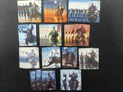 天玑星卡拍第161期《1.15周四截拍》持续收拍收评中 满赠卡需备注 - 焱卡文化 燎原三国 普卡 38张