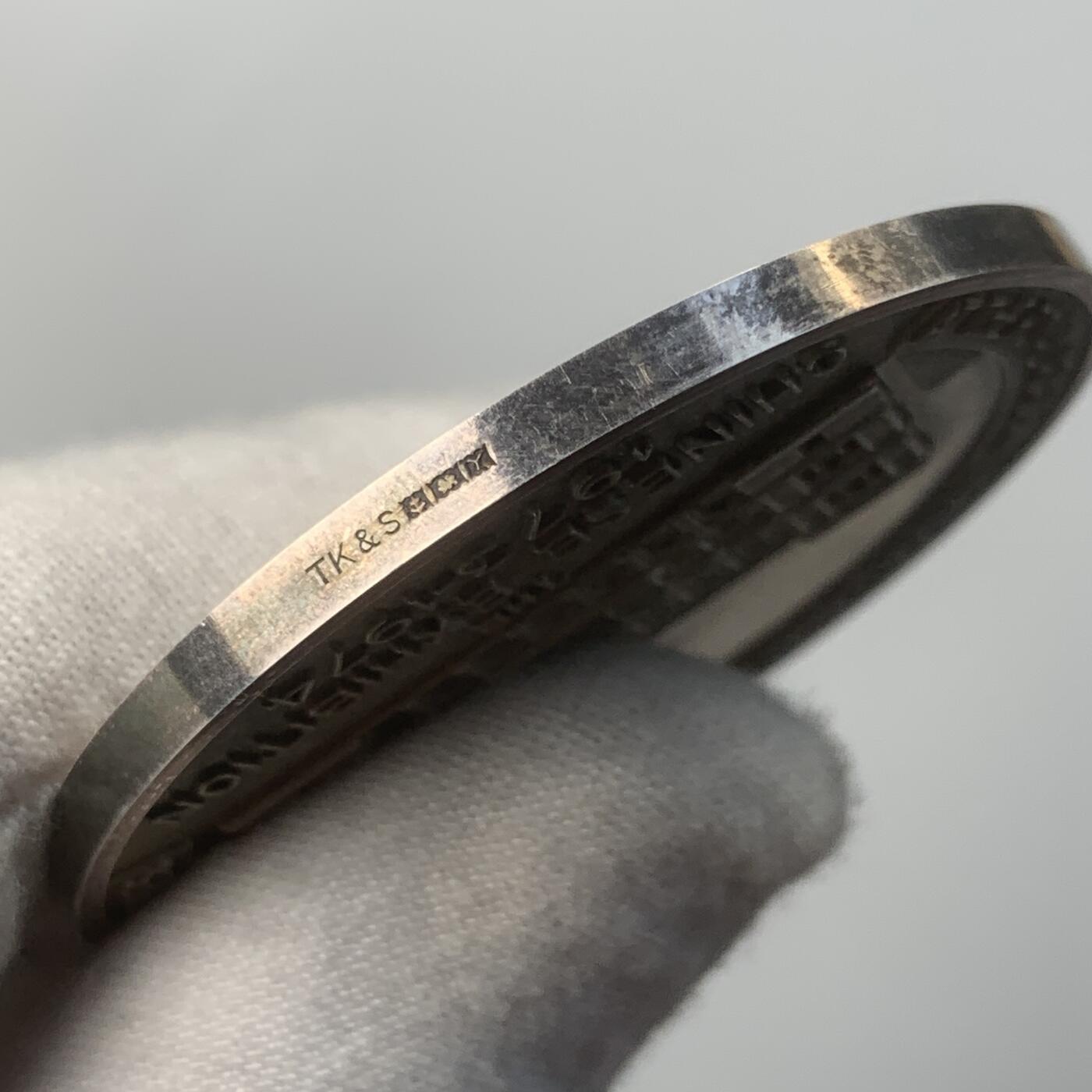 掌中浮雕-藏着的欧洲第049场 1973年伦敦中国博览会“马超龙雀”纪念银章，51mm，53.58g，限量版598#原盒、证书！