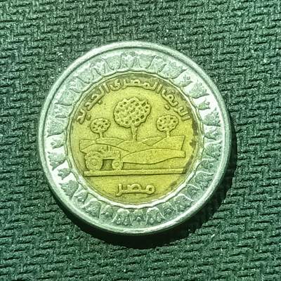 逸泉钱币2026B邻国花钱世界钱币纪念币章B第四场1-400B - 81埃及1镑