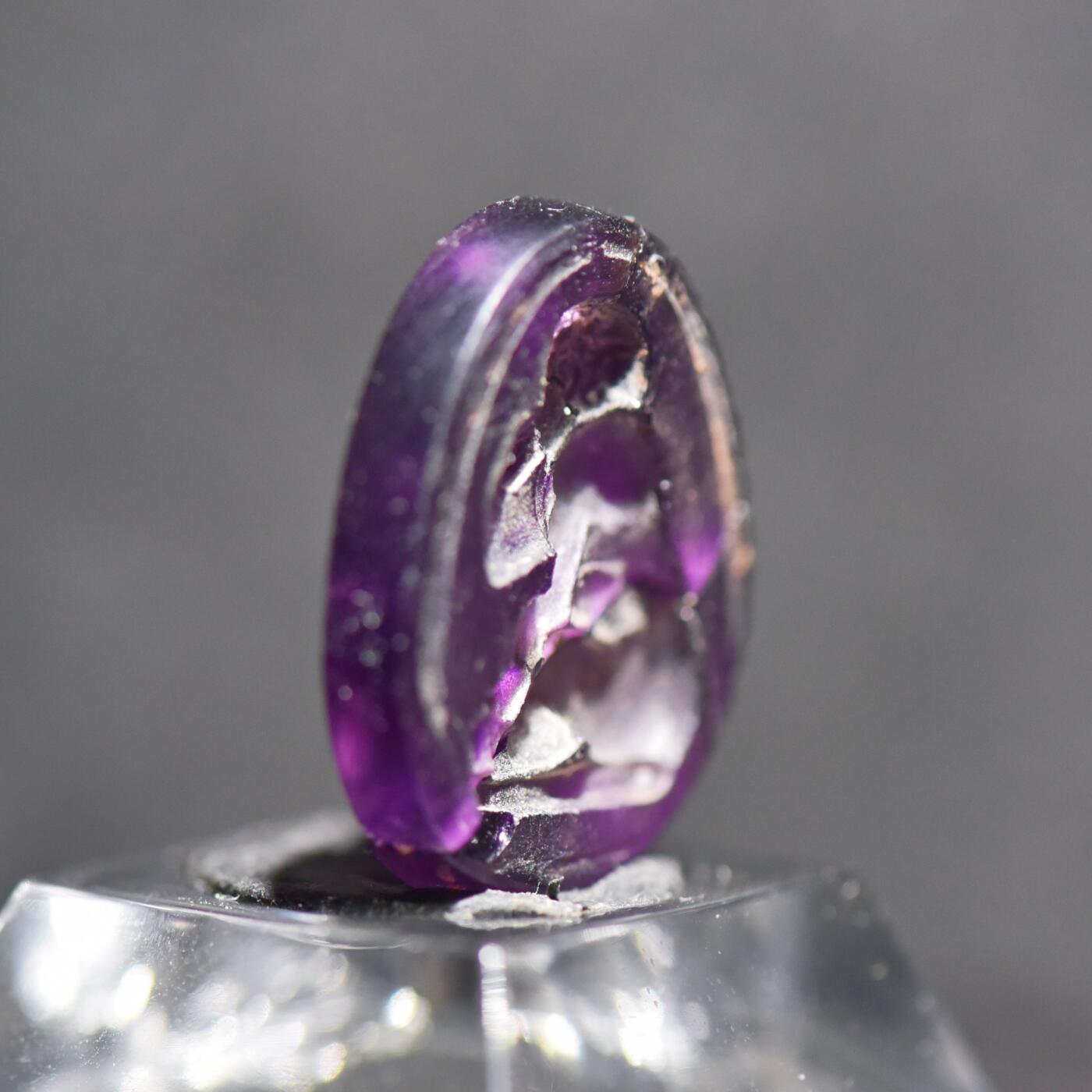 【良泉】【春节前最后一场】2月5日晚19.30点开拍！208组，本场结束后预存钱币的朋友请告知，将连同本场拍品一起邮寄，预祝诸位春节愉快！ 18-19世纪【英国】古典风格幼年赫拉克勒斯“塔西宝石（Tassie gem）”琉璃材质火漆印章【裂粘】