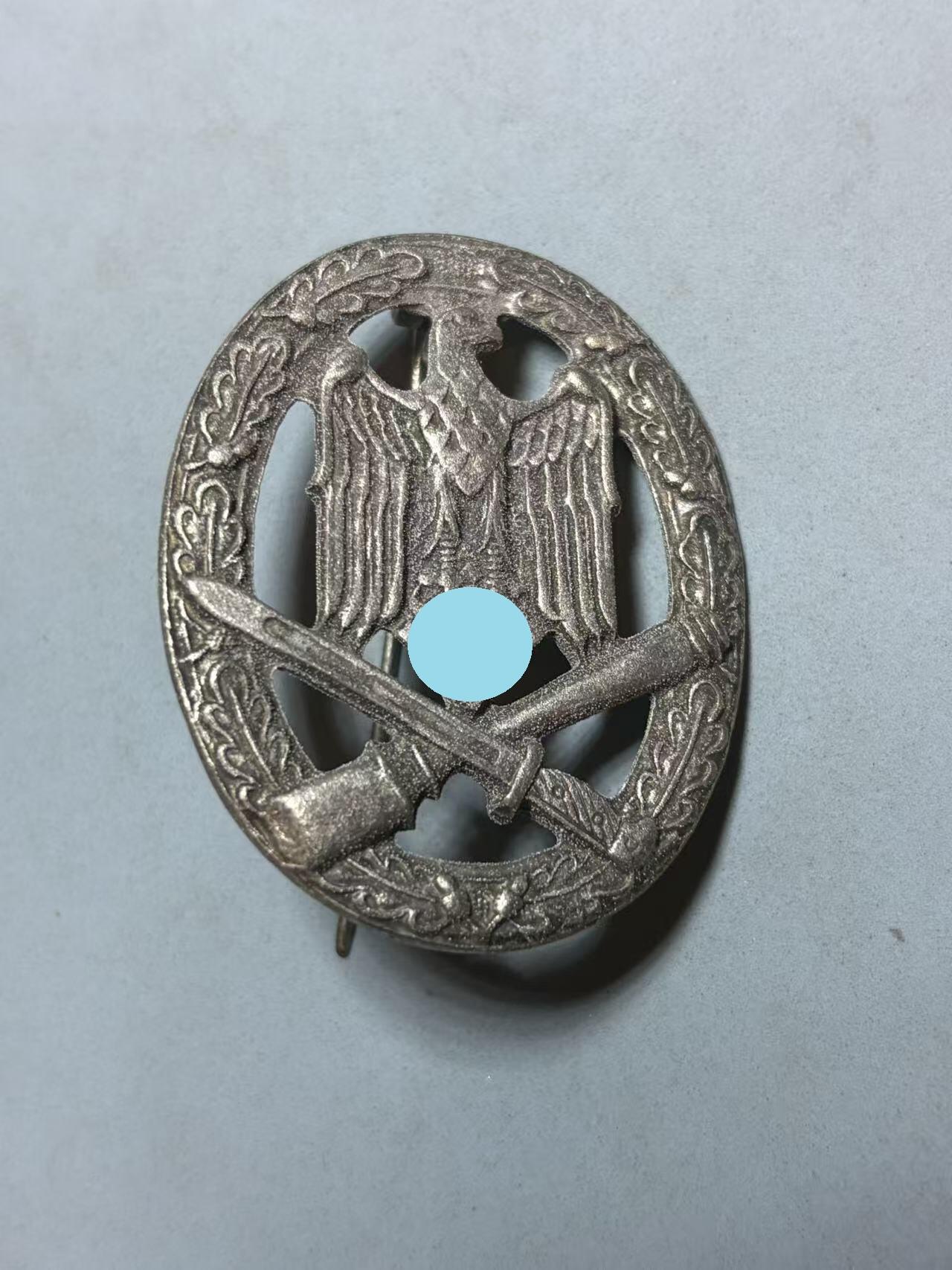 盛世勋华——号角文化勋章邮票专场拍卖第299期 德国（1939）普通突击奖章 工艺品 非原品