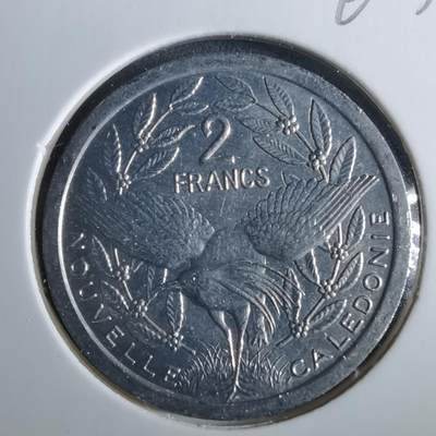 沼泽如烟--第960场 - 法属新喀里多尼亚1991年2法郎