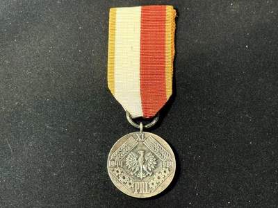 罗岚⭐爱藏⭐甄选专拍第四场-分享拍场赚佣（实体经营） - 波兰人民共和国建国四十周年奖章