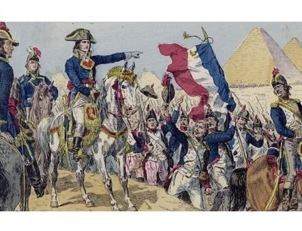 【旋风钱币】1月17日19:00准时开拍 精美欧洲币章、银币银章、第三帝国钱币等 全场包邮！ 法国纪念1798年 拿破仑远征埃及金字塔高浮雕精制大铜章 43MM