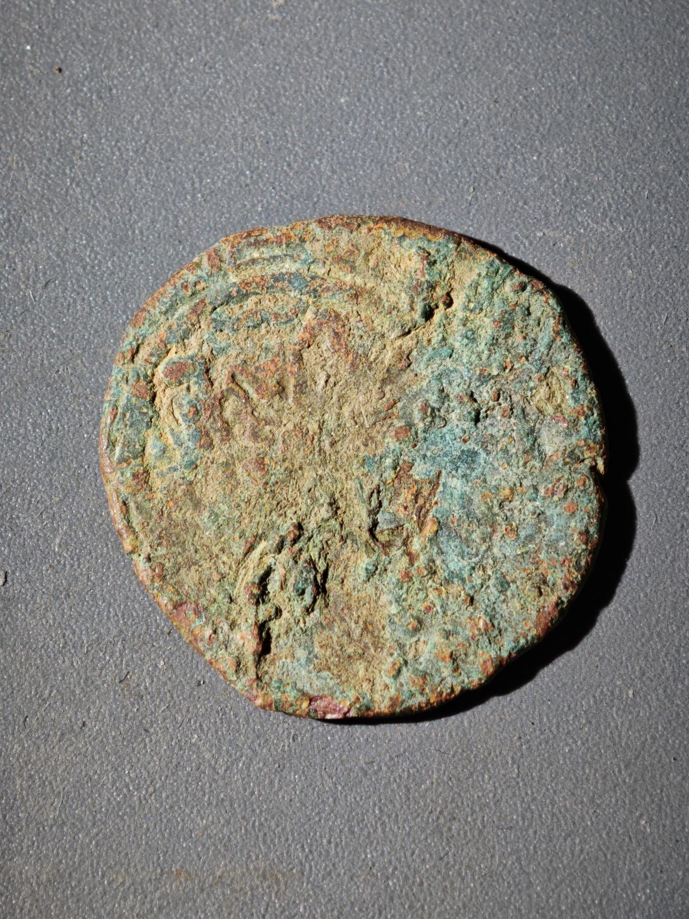 106期回流戒指饰品杂件纪念章丝路钱币专场 察合台汗国铜币