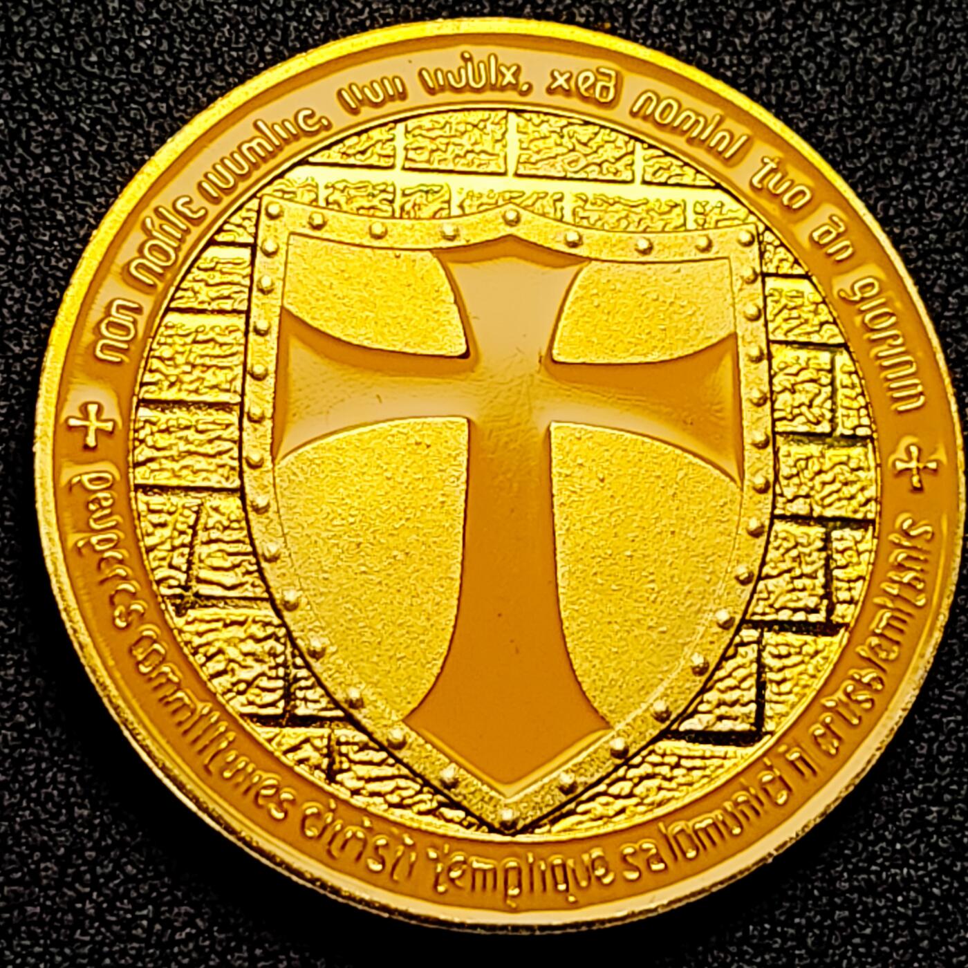 泉币菌-第168场- 精品福利场 纪念章 马剑骑士 纪念品 40×3mm