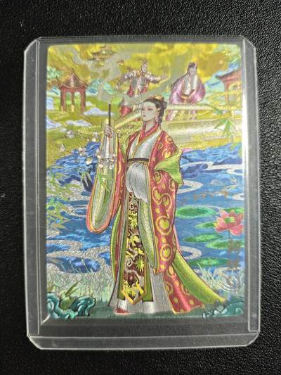 天玑星卡拍第161期《1.15周四截拍》持续收拍收评中 满赠卡需备注 - 【亲签卡】奇典 天下归心 双城 貂蝉 折光