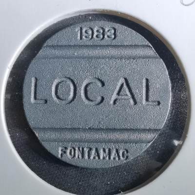 沼泽如烟--第960场 - 1983年电话代币