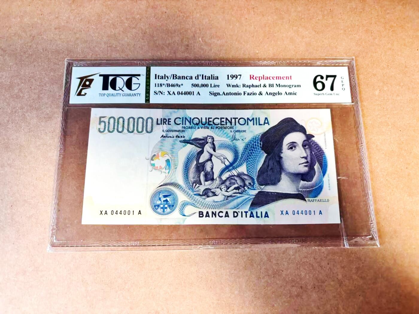 【Blue Auction】世界纸币精拍第775期——18级TOP拍卖/信誉/品质/专业/高效💫