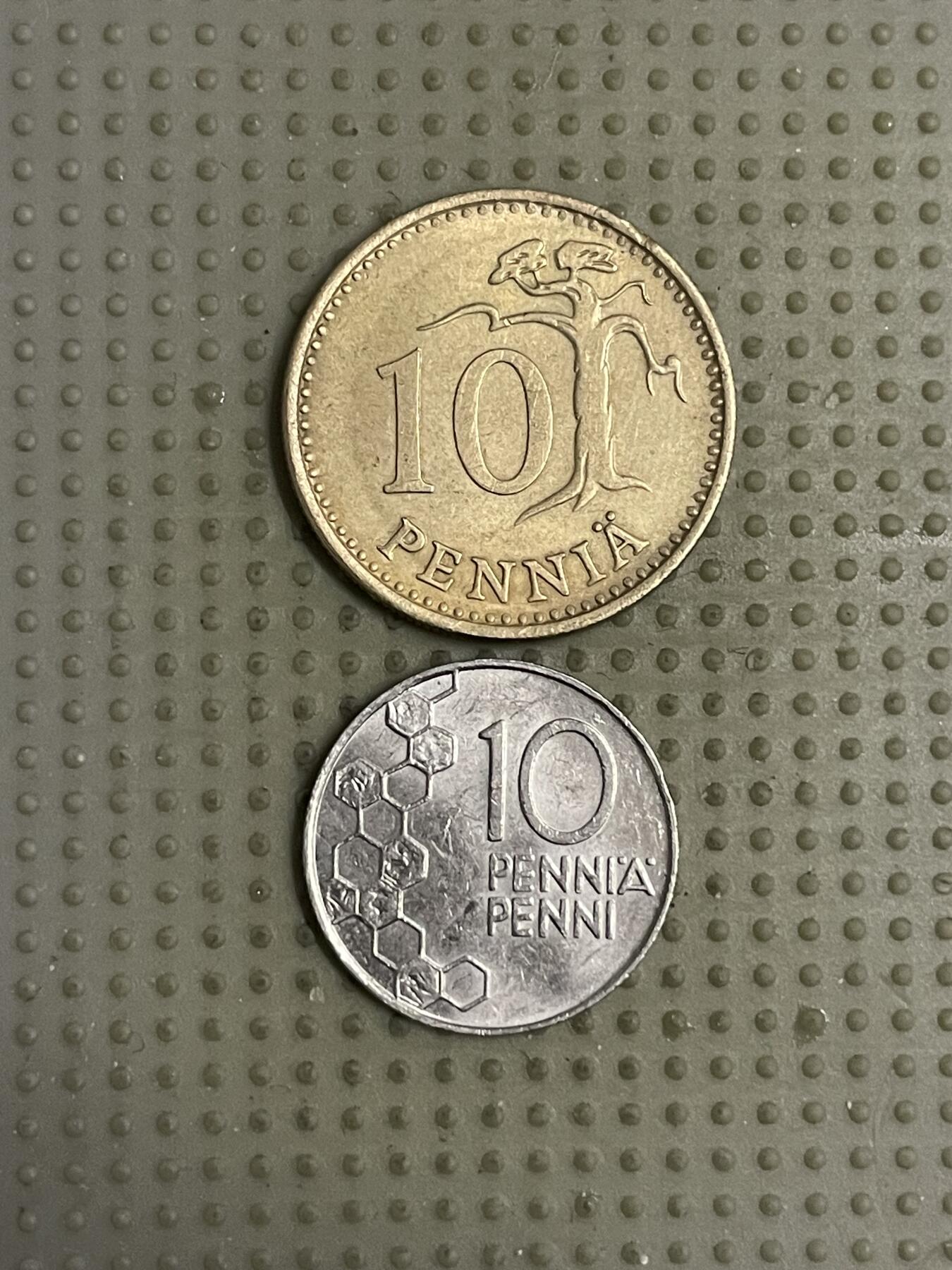 2026年第9场各国散币拍卖（总第159场） 芬兰10芬尼2枚