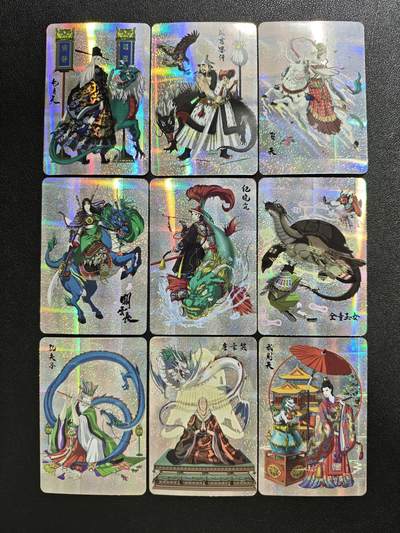 天玑星卡拍第161期《1.15周四截拍》持续收拍收评中 满赠卡需备注 - 宁缺卡牌 纱布闪 九张