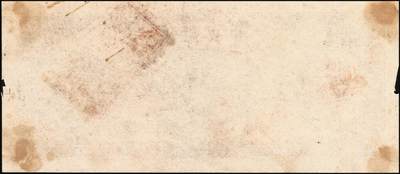 宜和2025年秋季拍卖 纸币 民国三十三年（1944年）中央银行灰蓝色“复兴关”壹百圆单面反版试印票，正背共2枚，中央信托局印制处，未正式发行之设计打样稿（颜色与流通票不同），亦未见图录记载；八五至九五品，敬请关注