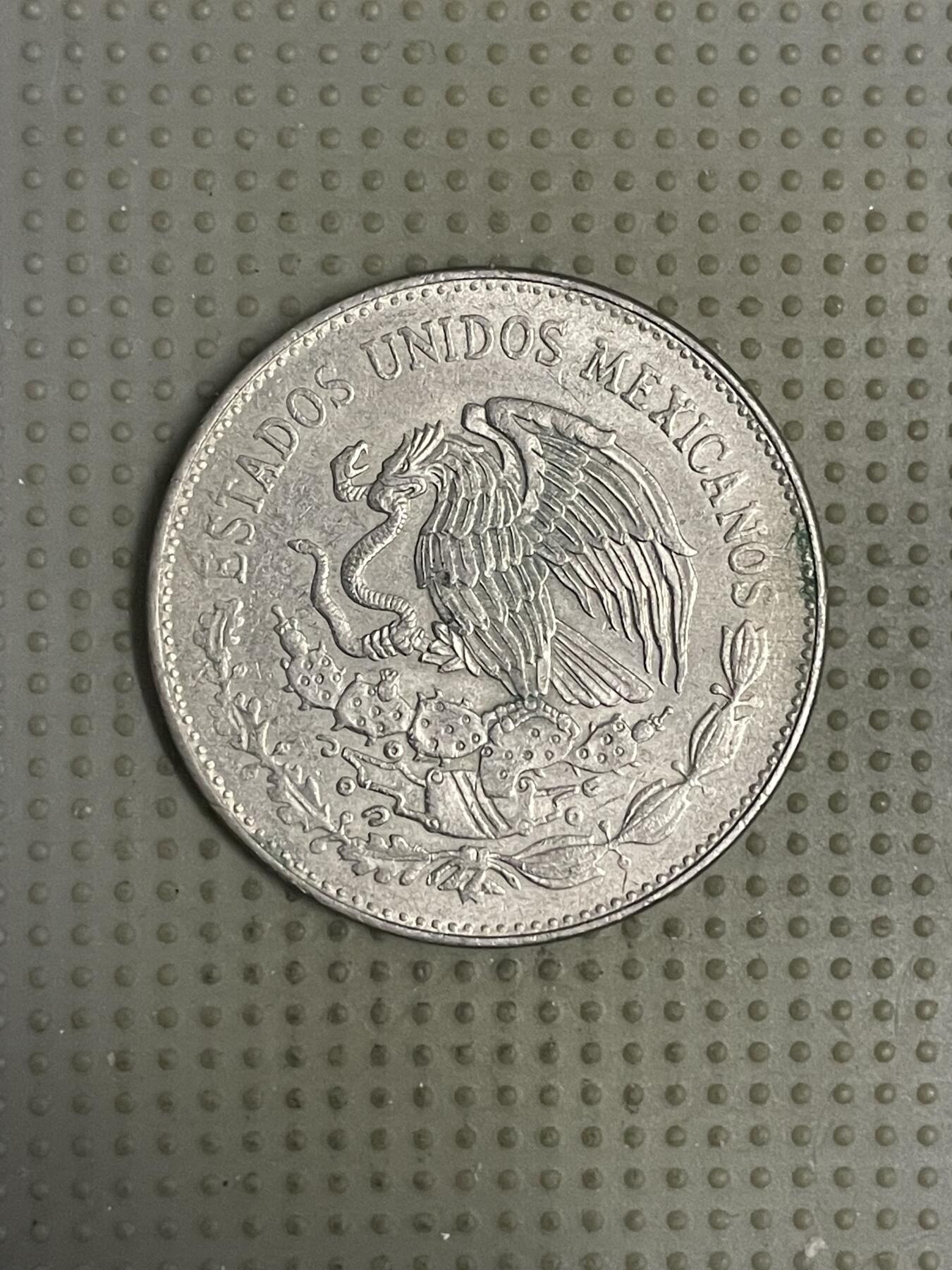 2026年第11场各国散币拍卖（总第161场）16.17两天外出，18号可以发货 墨西哥1981年20比索