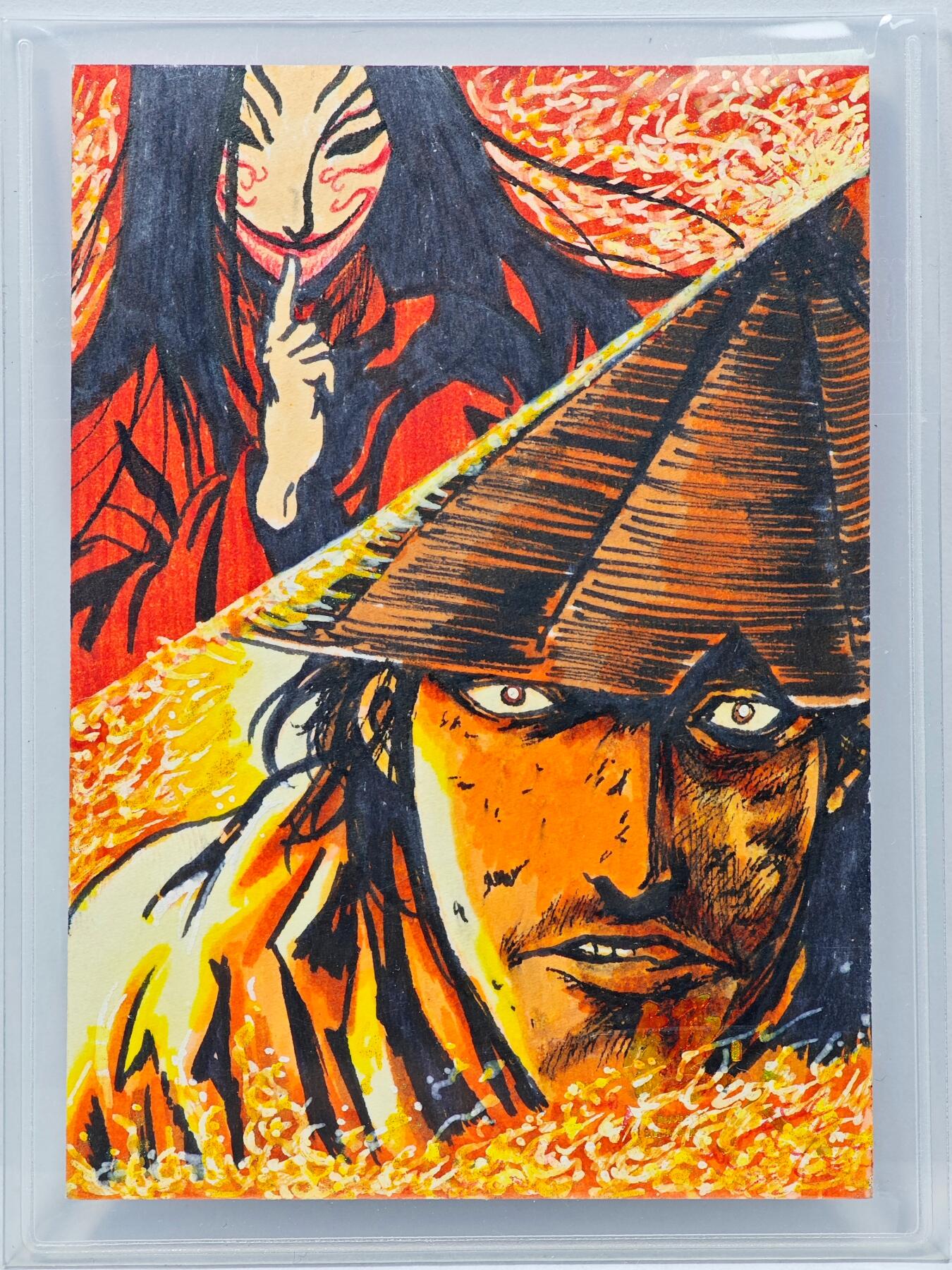 白泽拍卖卡牌手绘专场第31期（岁寒知松柏 春意已可期）