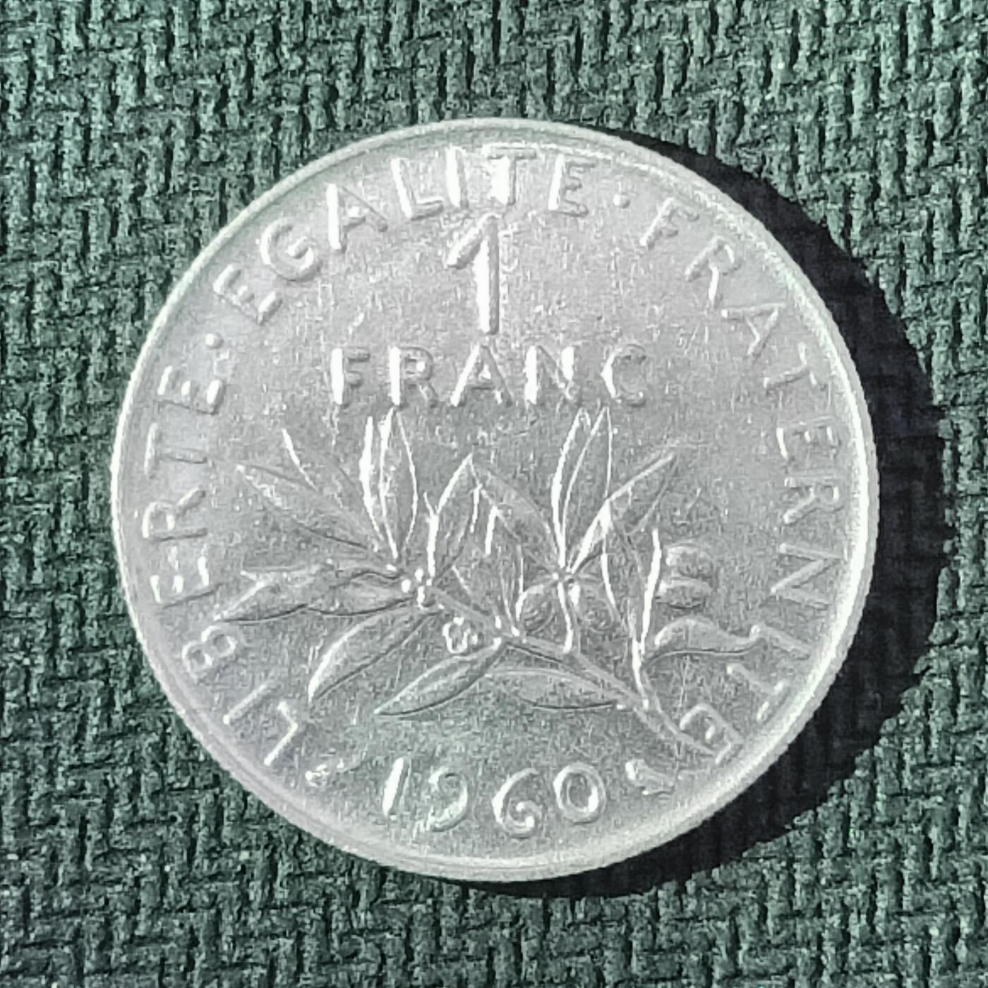 逸泉钱币2026B邻国花钱世界钱币纪念币章B第四场1-400B 44法国1法郎