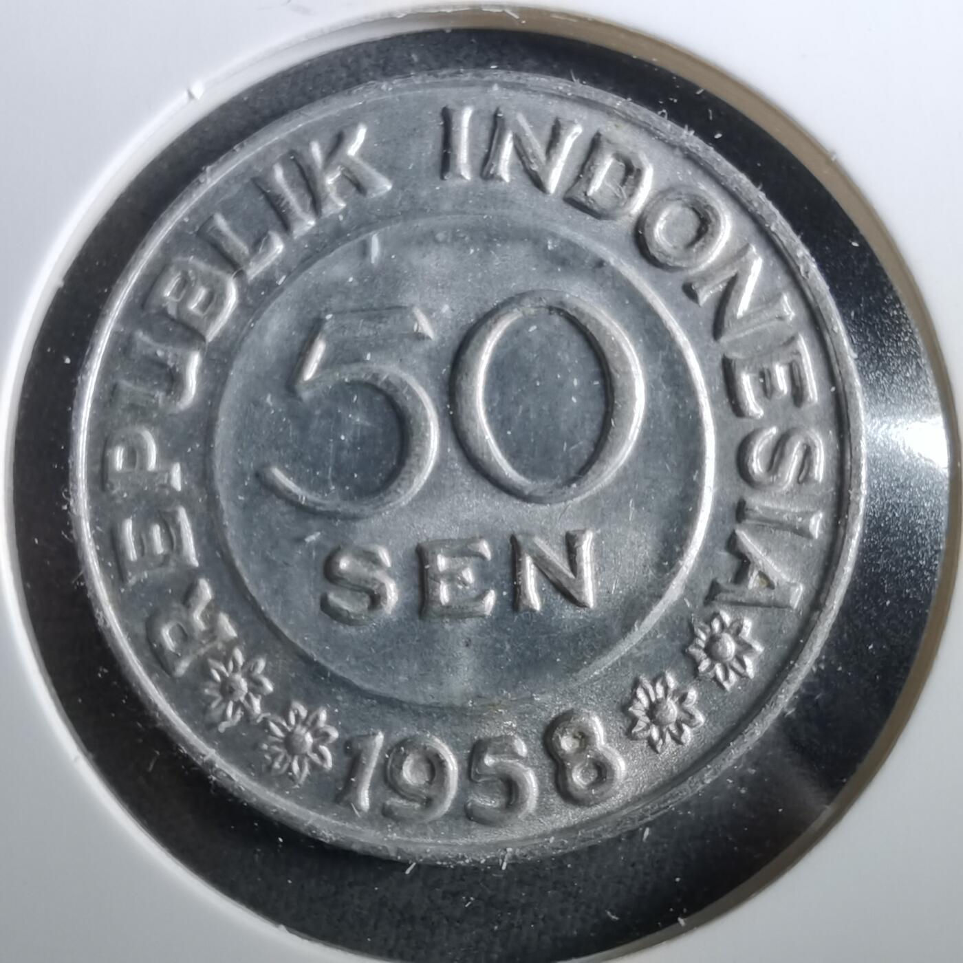 沼泽如烟--第960场 印度尼西亚1958年50分