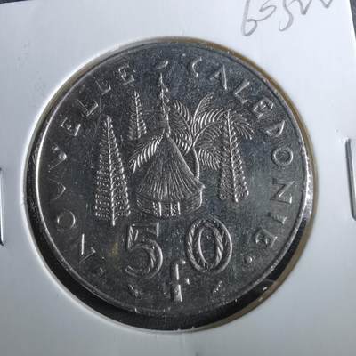 沼泽如烟--第960场 - 法属新喀里多尼亚1992年50法郎