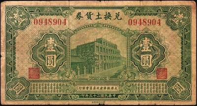 宜和2025年秋季拍卖 纸币 民国时期山西钱庄票一组6枚，其中：崞县①恒和店1912年贰拾枚；②③西山底万亿泉兑换券1926年壹角、贰角；④（交城）交邑天盛长兑换券1928年肆分；⑤（汾阳）晋汾元生泰1934年贰分；⑥（太原经济建设委员会发行）兑换土货券1934年壹圆；七至九八品