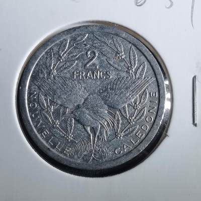 沼泽如烟--第960场 - 法属新喀里多尼亚1987年2法郎