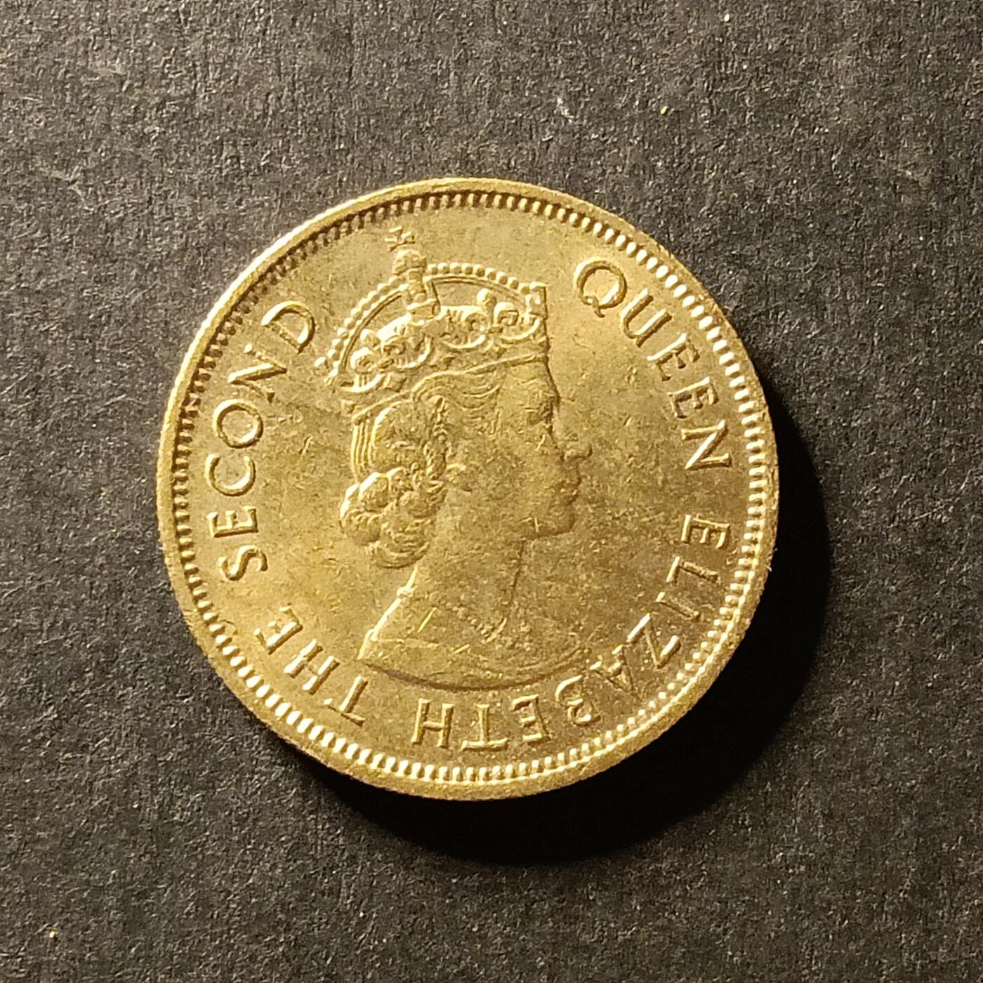 逸泉钱币2026A世界散币纸币纪念币专场A第一场 67香港1毫硬币