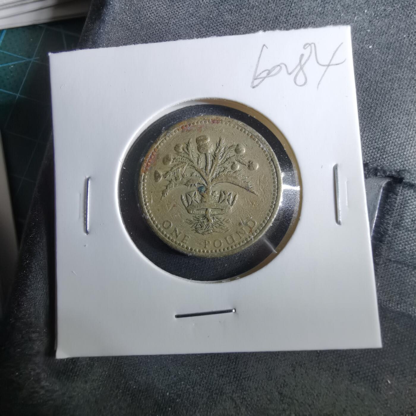 沼泽如烟--第960场 英国1989年一元