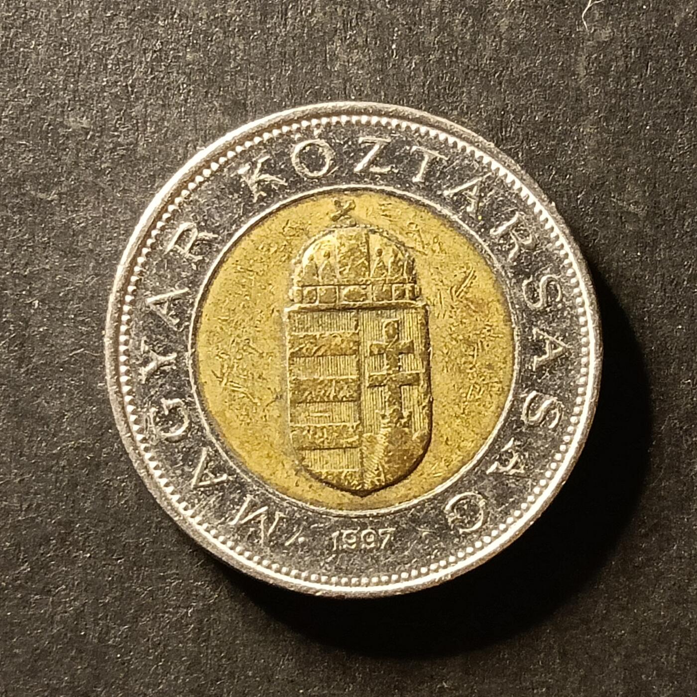 逸泉钱币2026A世界散币纸币纪念币专场A第一场 62 匈牙利100福林硬币